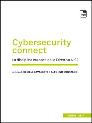 cover image of Cybersecurity connect